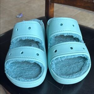 CROCS Blue Sandals with Classic Ventilation